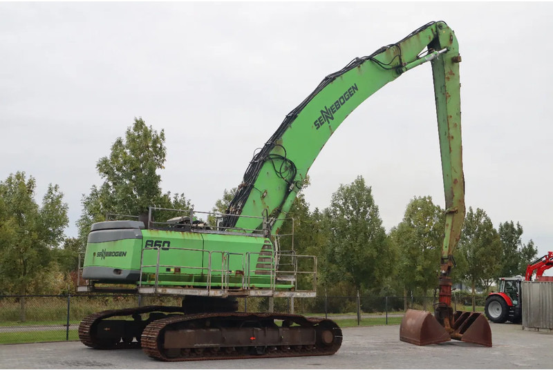 Leasing of Sennebogen 860R | 860 R | CLAMSHELL BUCKET Sennebogen 860R | 860 R | CLAMSHELL BUCKET: picture 6 Leasing of Sennebogen 860R | 860 R | CLAMSHELL BUCKET Sennebogen 860R | 860 R | CLAMSHELL BUCKET: picture 6