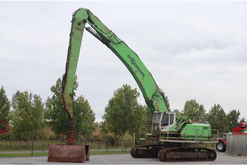 Sennebogen 860R | 860 R | CLAMSHELL BUCKET - Waste/ Industry handler: picture 2 Sennebogen 860R | 860 R | CLAMSHELL BUCKET - Waste/ Industry handler: picture 2