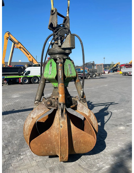Sennebogen SGM-800.40-4 | ORANGE PEEL GRAPPLE | POLYGRAB | GREIFER - Grapple: picture 5 Sennebogen SGM-800.40-4 | ORANGE PEEL GRAPPLE | POLYGRAB | GREIFER - Grapple: picture 5