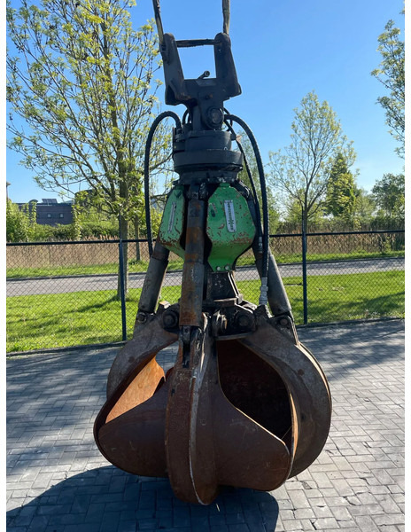 Sennebogen SGM-800.40-4 | ORANGE PEEL GRAPPLE | POLYGRAB | GREIFER - Grapple: picture 2 Sennebogen SGM-800.40-4 | ORANGE PEEL GRAPPLE | POLYGRAB | GREIFER - Grapple: picture 2