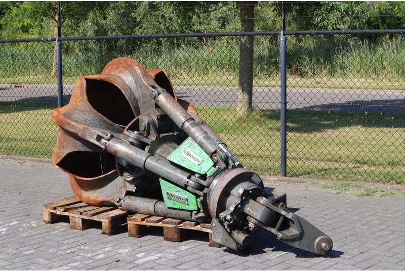 Sennebogen SGM | ORANGE PEEL GRAB | POLYPGREIFER | POLIEP GRIJPER - Grapple: picture 2 Sennebogen SGM | ORANGE PEEL GRAB | POLYPGREIFER | POLIEP GRIJPER - Grapple: picture 2