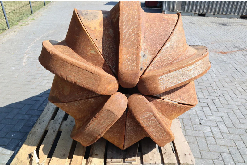 Sennebogen SGM | ORANGE PEEL GRAB | POLYPGREIFER | POLIEP GRIJPER - Grapple: picture 4 Sennebogen SGM | ORANGE PEEL GRAB | POLYPGREIFER | POLIEP GRIJPER - Grapple: picture 4