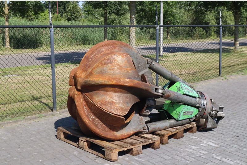 Sennebogen SGM | ORANGE PEEL GRAB | POLYPGREIFER | POLIEP GRIJPER - Grapple: picture 3 Sennebogen SGM | ORANGE PEEL GRAB | POLYPGREIFER | POLIEP GRIJPER - Grapple: picture 3