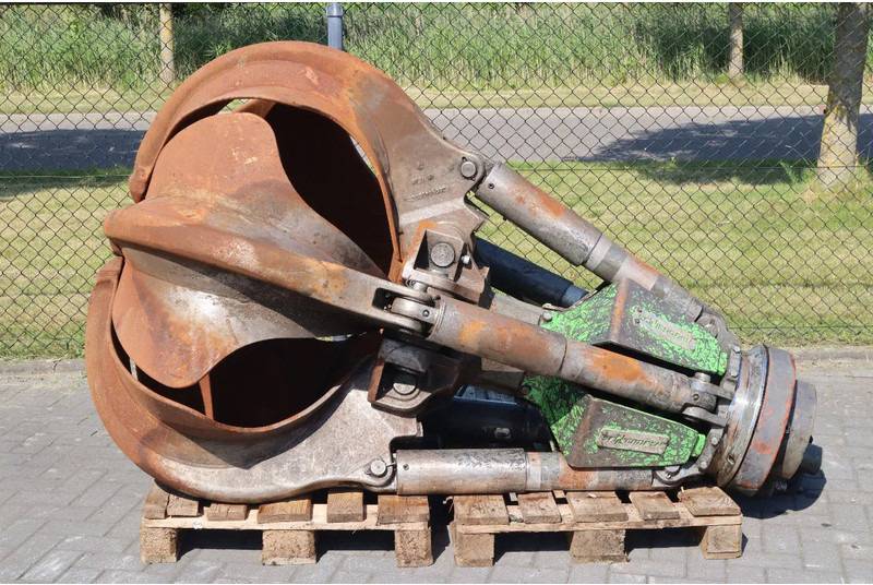 Sennebogen SGM | ORANGE PEEL GRAB | POLYPGREIFER | POLIEP GRIJPER - Grapple: picture 1 Sennebogen SGM | ORANGE PEEL GRAB | POLYPGREIFER | POLIEP GRIJPER - Grapple: picture 1