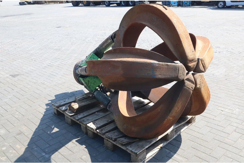 Sennebogen SGM | ORANGE PEEL GRAB | POLYPGREIFER | POLIEP GRIJPER - Grapple: picture 5 Sennebogen SGM | ORANGE PEEL GRAB | POLYPGREIFER | POLIEP GRIJPER - Grapple: picture 5
