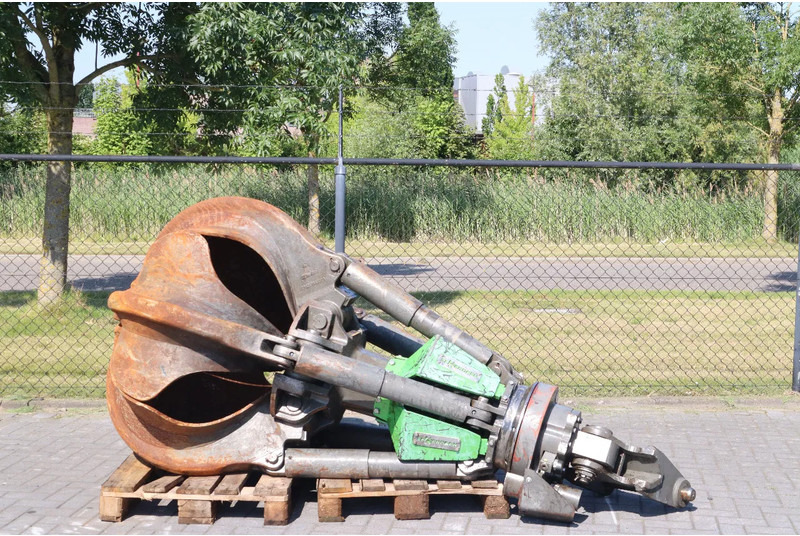 Sennebogen SGM | ORANGE PEEL GRAB | POLYPGREIFER | POLIEP GRIJPER - Grapple: picture 1 Sennebogen SGM | ORANGE PEEL GRAB | POLYPGREIFER | POLIEP GRIJPER - Grapple: picture 1