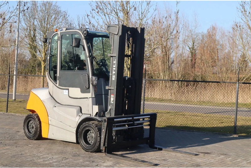 Still RX 70-50 /600 | TRIPLEX | FORK EXT. | SIDESHIFT - Diesel forklift: picture 5 Still RX 70-50 /600 | TRIPLEX | FORK EXT. | SIDESHIFT - Diesel forklift: picture 5