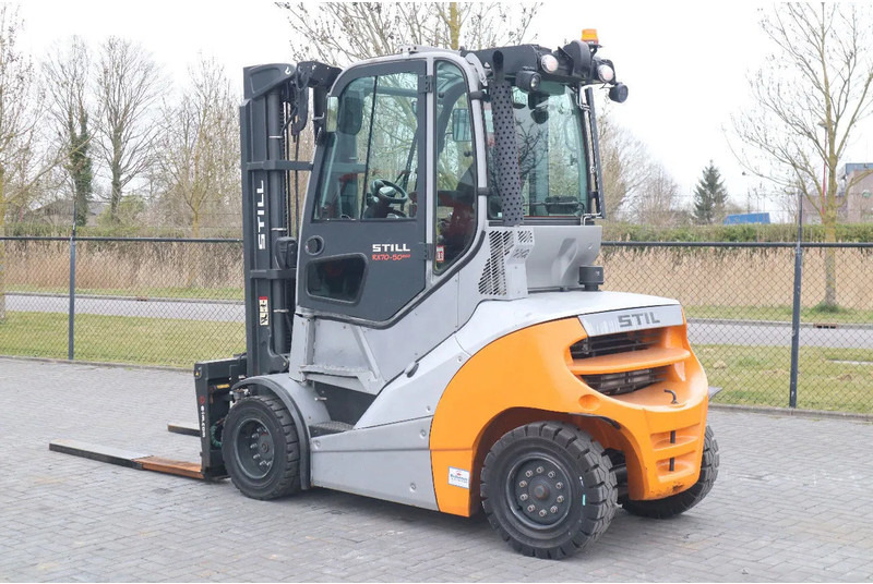 Still RX 70-50 /600 | TRIPLEX | FORK EXT. | SIDESHIFT - Diesel forklift: picture 3 Still RX 70-50 /600 | TRIPLEX | FORK EXT. | SIDESHIFT - Diesel forklift: picture 3