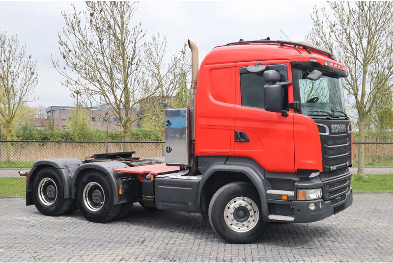 Scania R580 V8 | 6X4 | RETARDER | BIG AXLES | 3.5" FIFTH WHEEL | EURO 6 - Tractor unit: picture 3 Scania R580 V8 | 6X4 | RETARDER | BIG AXLES | 3.5" FIFTH WHEEL | EURO 6 - Tractor unit: picture 3