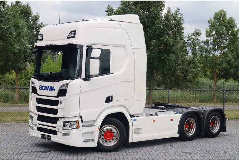 Scania R580 V8 NGS | 6X4 | RETARDER | HYDRAULICS | 66 TON | EURO 6 - Tractor unit: picture 1 Scania R580 V8 NGS | 6X4 | RETARDER | HYDRAULICS | 66 TON | EURO 6 - Tractor unit: picture 1