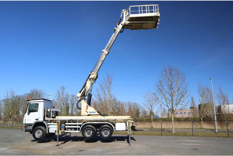 Mercedes-Benz Actros 2636 6X4 | TUNNEL PLATFORM | REMOTE DRIVING - Truck: picture 3 Mercedes-Benz Actros 2636 6X4 | TUNNEL PLATFORM | REMOTE DRIVING - Truck: picture 3