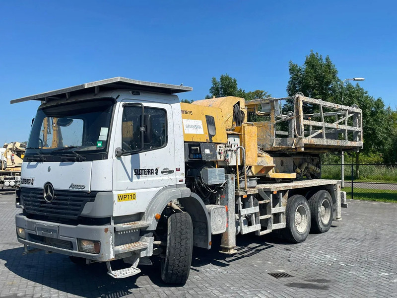 Mercedes-Benz Atego 2628 6X4 FULL STEEL MANUAL NO REGISTRATION - Truck: picture 1 Mercedes-Benz Atego 2628 6X4 FULL STEEL MANUAL NO REGISTRATION - Truck: picture 1
