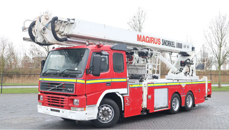 Volvo FM 12.340 6X4 | SNORKEL MAGIRUS ALP 340 | 34 METER - Truck: picture 1 Volvo FM 12.340 6X4 | SNORKEL MAGIRUS ALP 340 | 34 METER - Truck: picture 1
