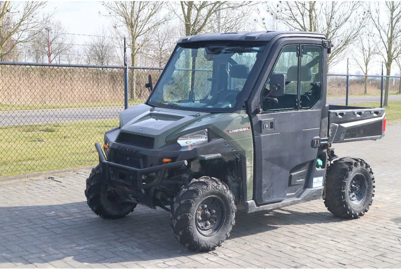 POLARIS RANGER | DIESEL | 4X4 | WITH REGISTRATION - Van: picture 4 POLARIS RANGER | DIESEL | 4X4 | WITH REGISTRATION - Van: picture 4
