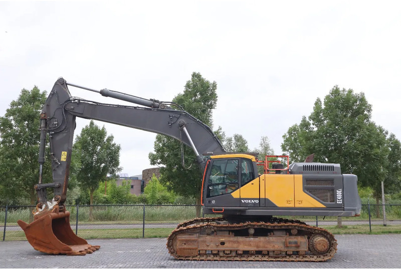 Volvo EC480 EL | HAMMER LINES | GOOD CONDITION - Crawler excavator: picture 1 Volvo EC480 EL | HAMMER LINES | GOOD CONDITION - Crawler excavator: picture 1
