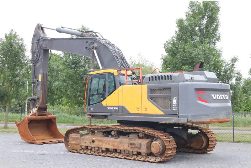 Volvo EC480 EL | HAMMER LINES | GOOD CONDITION - Crawler excavator: picture 3 Volvo EC480 EL | HAMMER LINES | GOOD CONDITION - Crawler excavator: picture 3