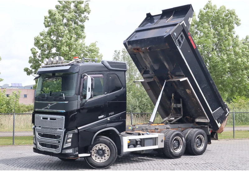 Volvo FH 16.750 | 6X4 | RETARDER | BIG AXLES | EURO 6 - Tipper: picture 1 Volvo FH 16.750 | 6X4 | RETARDER | BIG AXLES | EURO 6 - Tipper: picture 1