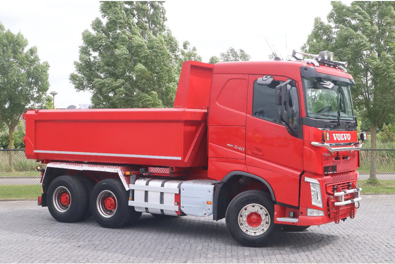 Volvo FH 540 | 6X4 | RETARDER | BIG AXLES | EURO 6 - Tipper: picture 3 Volvo FH 540 | 6X4 | RETARDER | BIG AXLES | EURO 6 - Tipper: picture 3