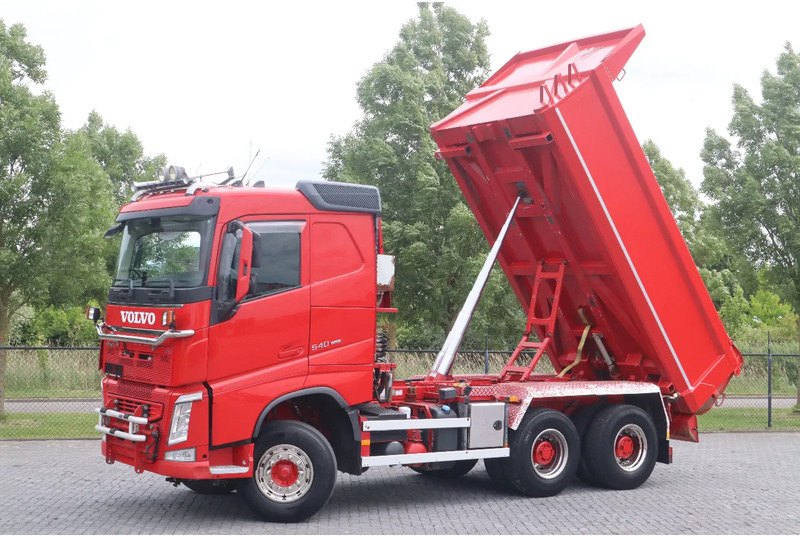 Volvo FH 540 | 6X4 | RETARDER | BIG AXLES | EURO 6 - Tipper: picture 1 Volvo FH 540 | 6X4 | RETARDER | BIG AXLES | EURO 6 - Tipper: picture 1