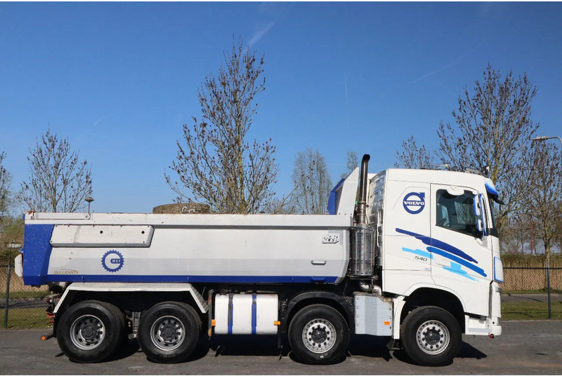 Volvo FH 540 | 8X4 | TANDEMLIFT | RETARDER | BIG AXLES | EURO 6 - Tipper: picture 4 Volvo FH 540 | 8X4 | TANDEMLIFT | RETARDER | BIG AXLES | EURO 6 - Tipper: picture 4