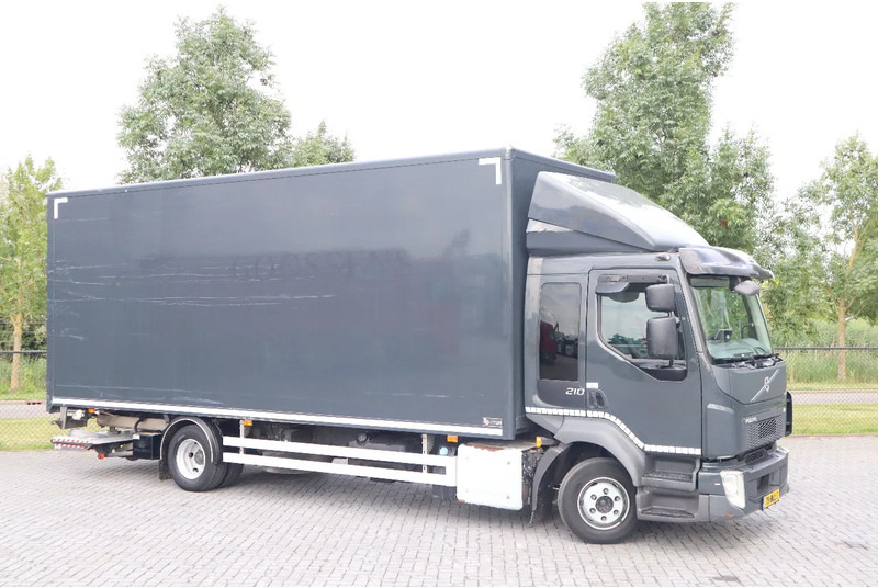 Volvo FL 210 | 4X2 | TAILLIFT | 12 TON | DUTCH INSPECITON | EURO 6 - Box truck: picture 3 Volvo FL 210 | 4X2 | TAILLIFT | 12 TON | DUTCH INSPECITON | EURO 6 - Box truck: picture 3