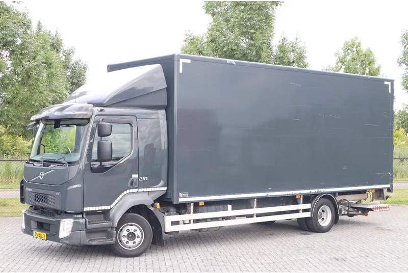 Volvo FL 210 | 4X2 | TAILLIFT | 12 TON | DUTCH INSPECITON | EURO 6 - Box truck: picture 1 Volvo FL 210 | 4X2 | TAILLIFT | 12 TON | DUTCH INSPECITON | EURO 6 - Box truck: picture 1