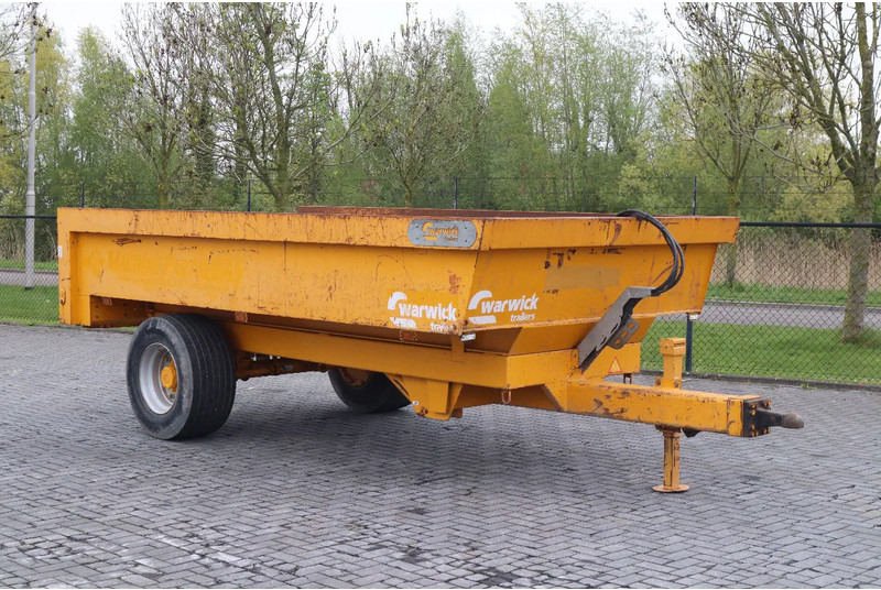 Warwick WB8C | WHEEL EXCAVATOR TRAILER | TIP TRAILER - Wheel excavator: picture 5 Warwick WB8C | WHEEL EXCAVATOR TRAILER | TIP TRAILER - Wheel excavator: picture 5