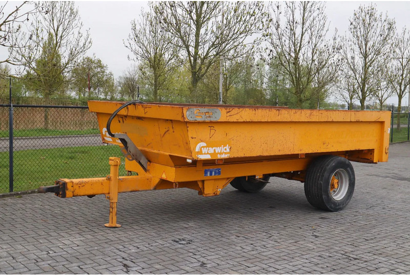 Warwick WB8C | WHEEL EXCAVATOR TRAILER | TIP TRAILER - Wheel excavator: picture 2 Warwick WB8C | WHEEL EXCAVATOR TRAILER | TIP TRAILER - Wheel excavator: picture 2
