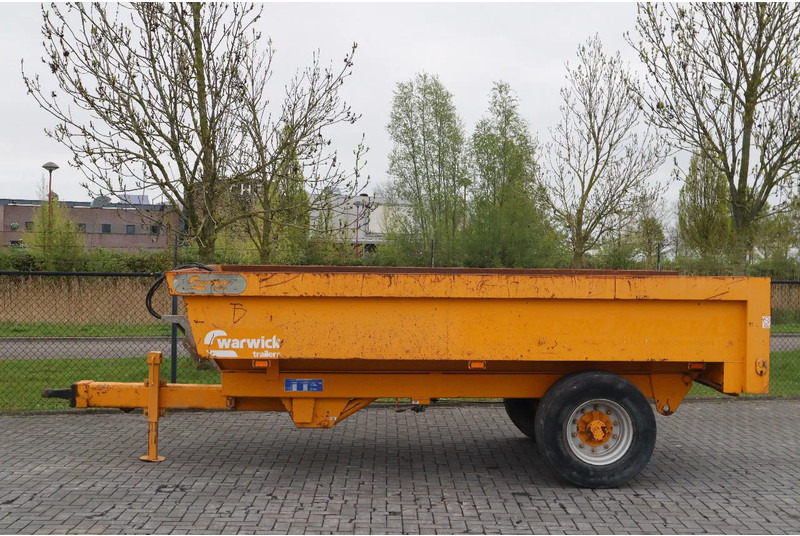 Warwick WB8C | WHEEL EXCAVATOR TRAILER | TIP TRAILER - Wheel excavator: picture 1 Warwick WB8C | WHEEL EXCAVATOR TRAILER | TIP TRAILER - Wheel excavator: picture 1