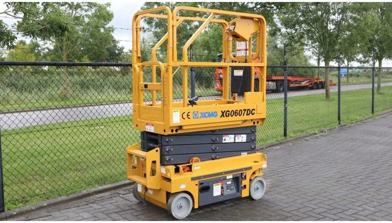 XCMG XG0607DC | 5.9 M | NEW & UNUSED | 2 UNITS AVAILABLE | GS-1432 - Scissor lift: picture 4 XCMG XG0607DC | 5.9 M | NEW & UNUSED | 2 UNITS AVAILABLE | GS-1432 - Scissor lift: picture 4