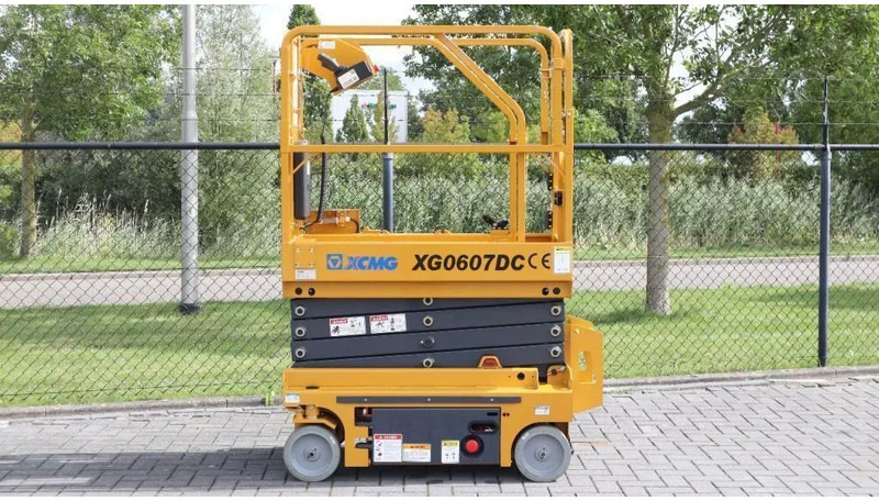 XCMG XG0607DC | 5.9 M | NEW & UNUSED | 2 UNITS AVAILABLE | GS-1432 - Scissor lift: picture 5 XCMG XG0607DC | 5.9 M | NEW & UNUSED | 2 UNITS AVAILABLE | GS-1432 - Scissor lift: picture 5