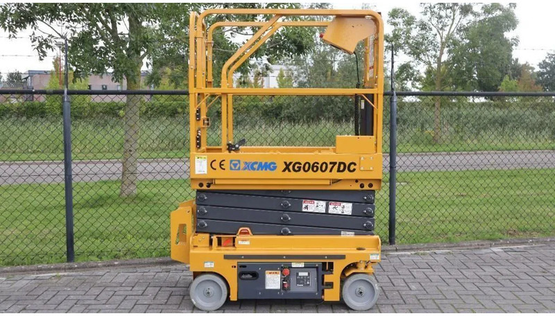 XCMG XG0607DC | 5.9 M | NEW & UNUSED | 2 UNITS AVAILABLE | GS-1432 - Scissor lift: picture 1 XCMG XG0607DC | 5.9 M | NEW & UNUSED | 2 UNITS AVAILABLE | GS-1432 - Scissor lift: picture 1