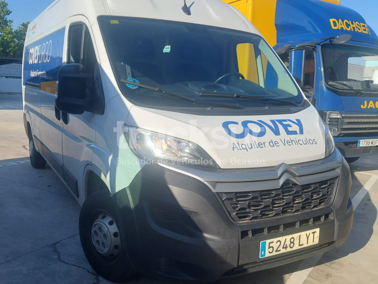 CITROEN 120.35 L3H2 12M3 - Box van: picture 2 CITROEN 120.35 L3H2 12M3 - Box van: picture 2