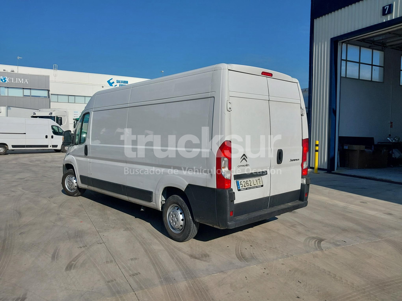 CITROEN 120.35 L3H2 12M3 - Box van: picture 4 CITROEN 120.35 L3H2 12M3 - Box van: picture 4