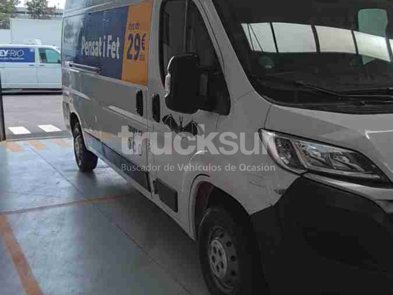 CITROEN 120.35 L3H2 12M3 - Box van: picture 3 CITROEN 120.35 L3H2 12M3 - Box van: picture 3