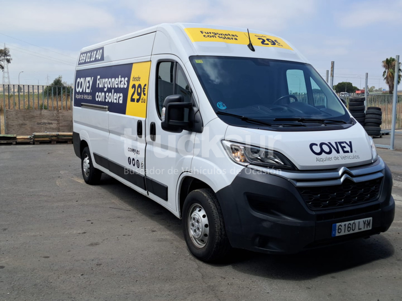 CITROEN 120.35 L3H2 12M3 - Box van: picture 1 CITROEN 120.35 L3H2 12M3 - Box van: picture 1