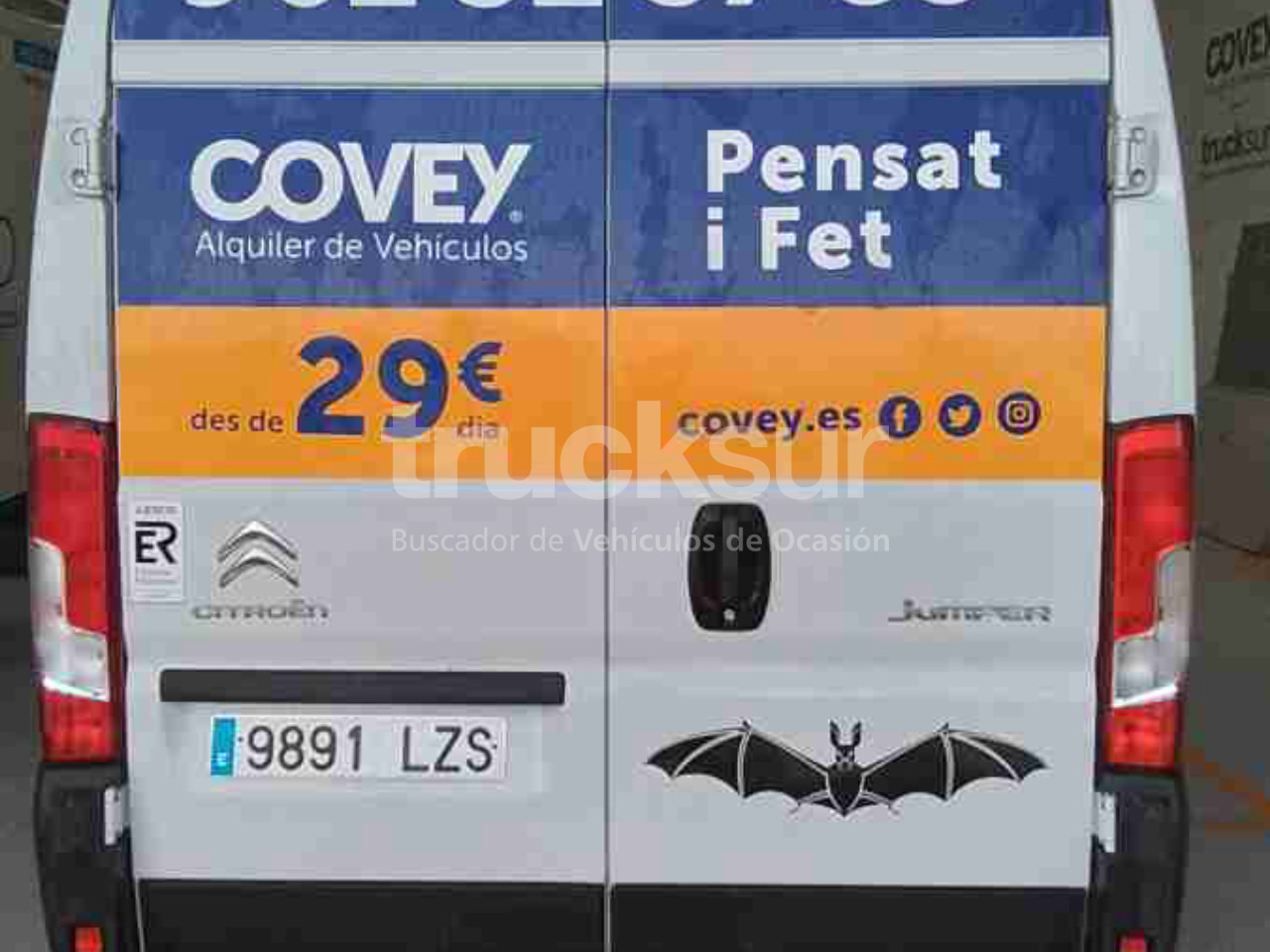 CITROEN 120.35 L3H2 12M3 - Box van: picture 4 CITROEN 120.35 L3H2 12M3 - Box van: picture 4