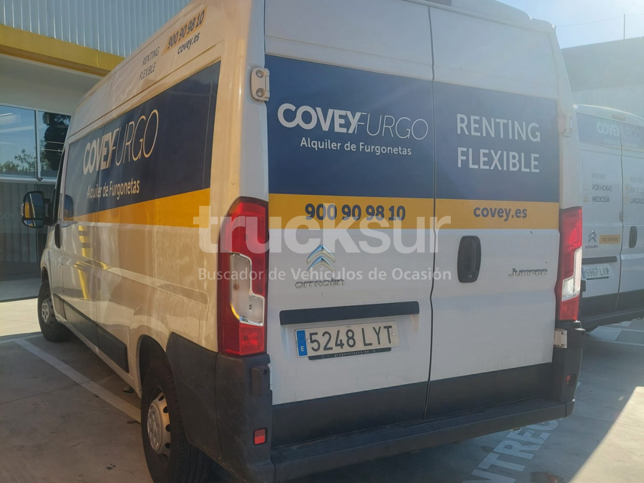 CITROEN 120.35 L3H2 12M3 - Box van: picture 3 CITROEN 120.35 L3H2 12M3 - Box van: picture 3