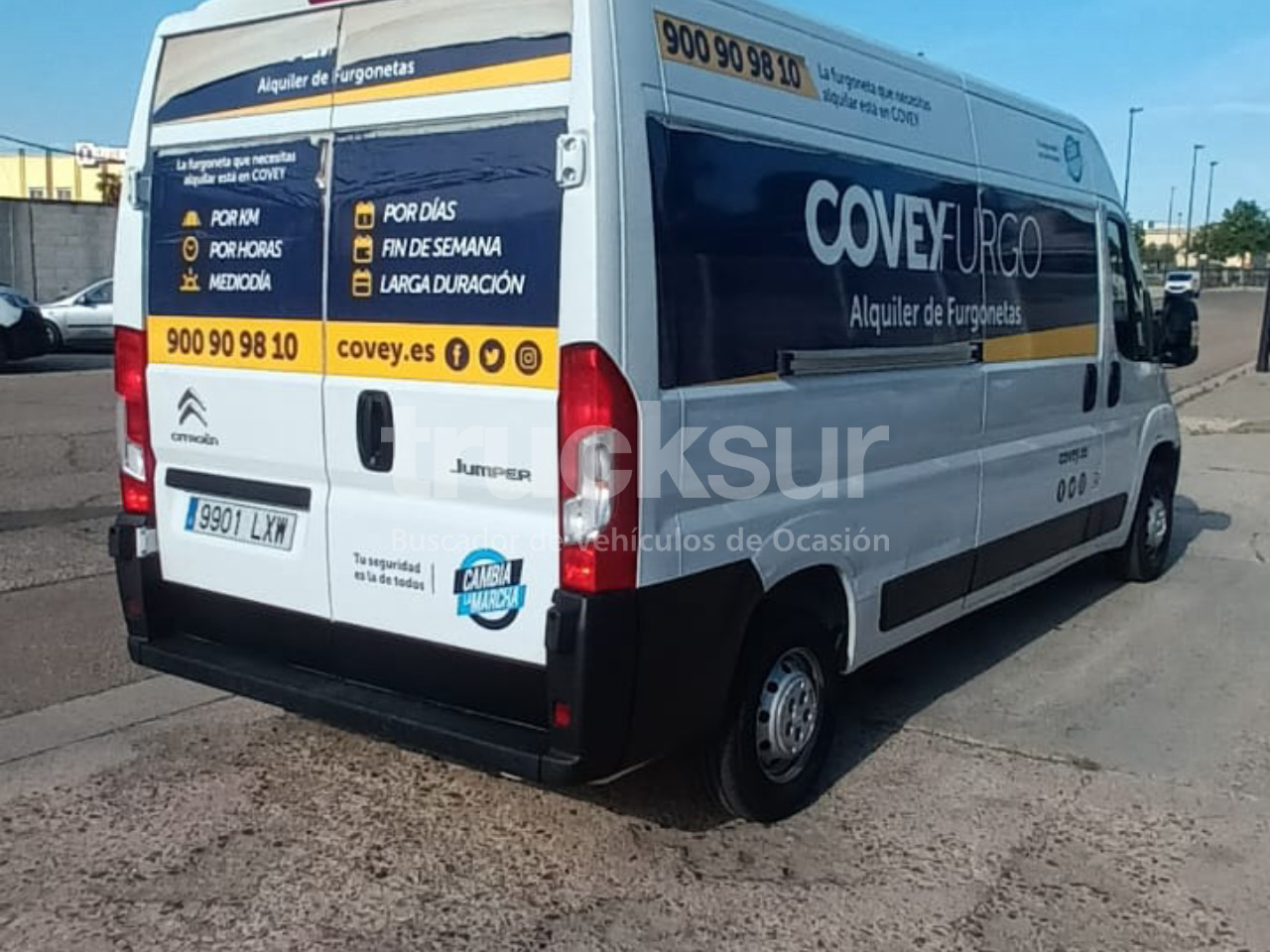 CITROEN 120.35 L3H2 12M3 - Box van: picture 4 CITROEN 120.35 L3H2 12M3 - Box van: picture 4