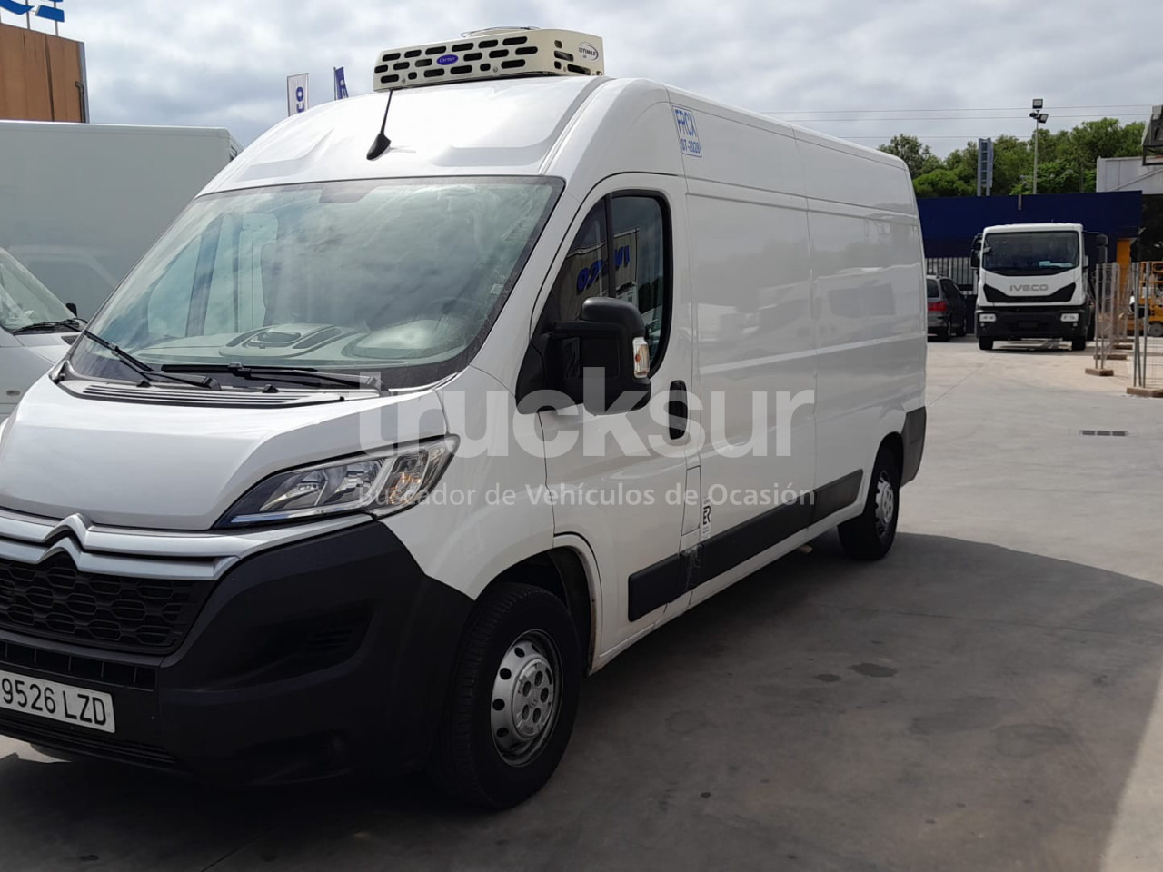 CITROEN 120.35 L3H2 FRC-X - Refrigerated van: picture 1 CITROEN 120.35 L3H2 FRC-X - Refrigerated van: picture 1