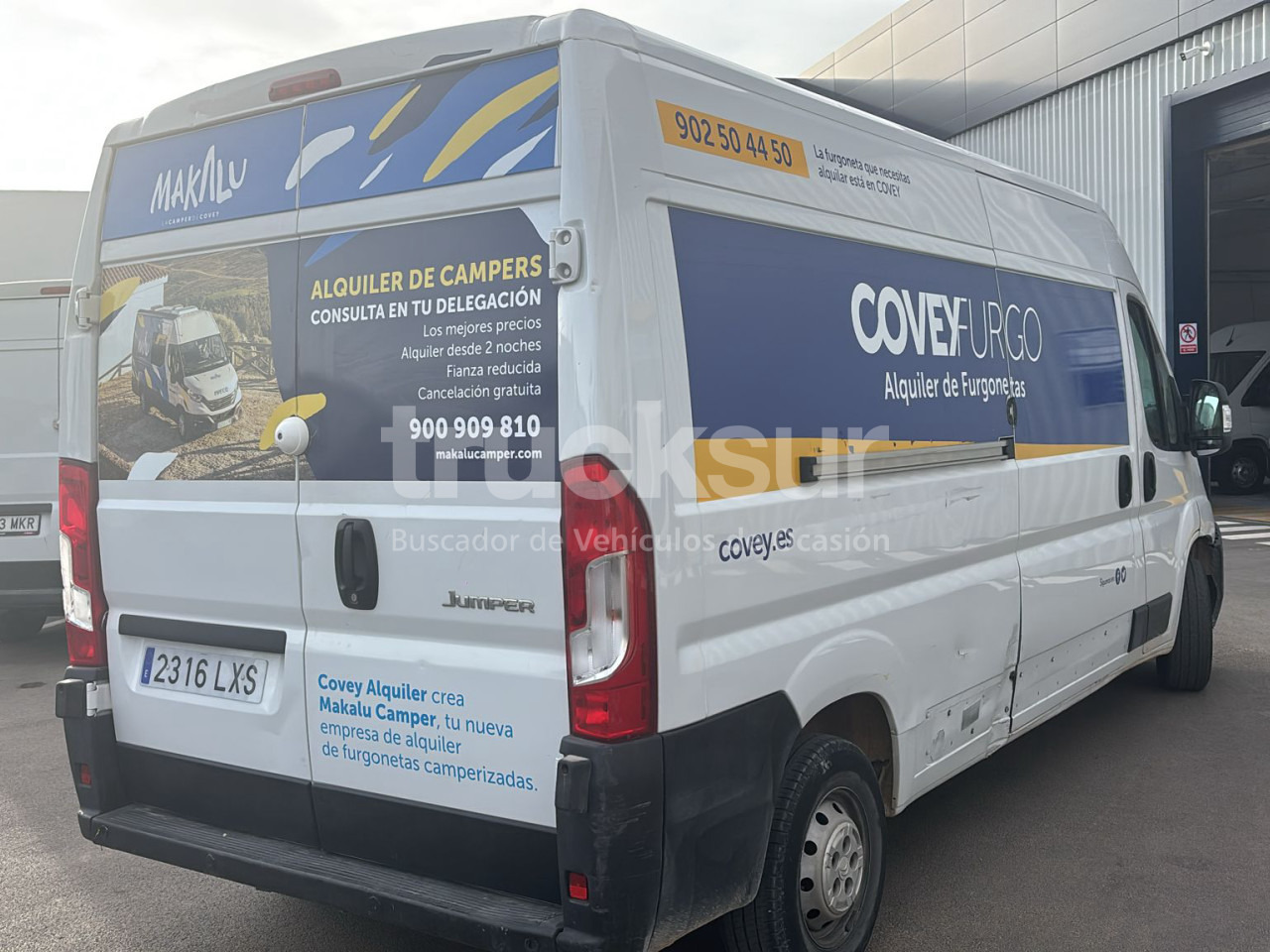 CITROEN JUMPER 120.35 12M3 - Box van: picture 4 CITROEN JUMPER 120.35 12M3 - Box van: picture 4