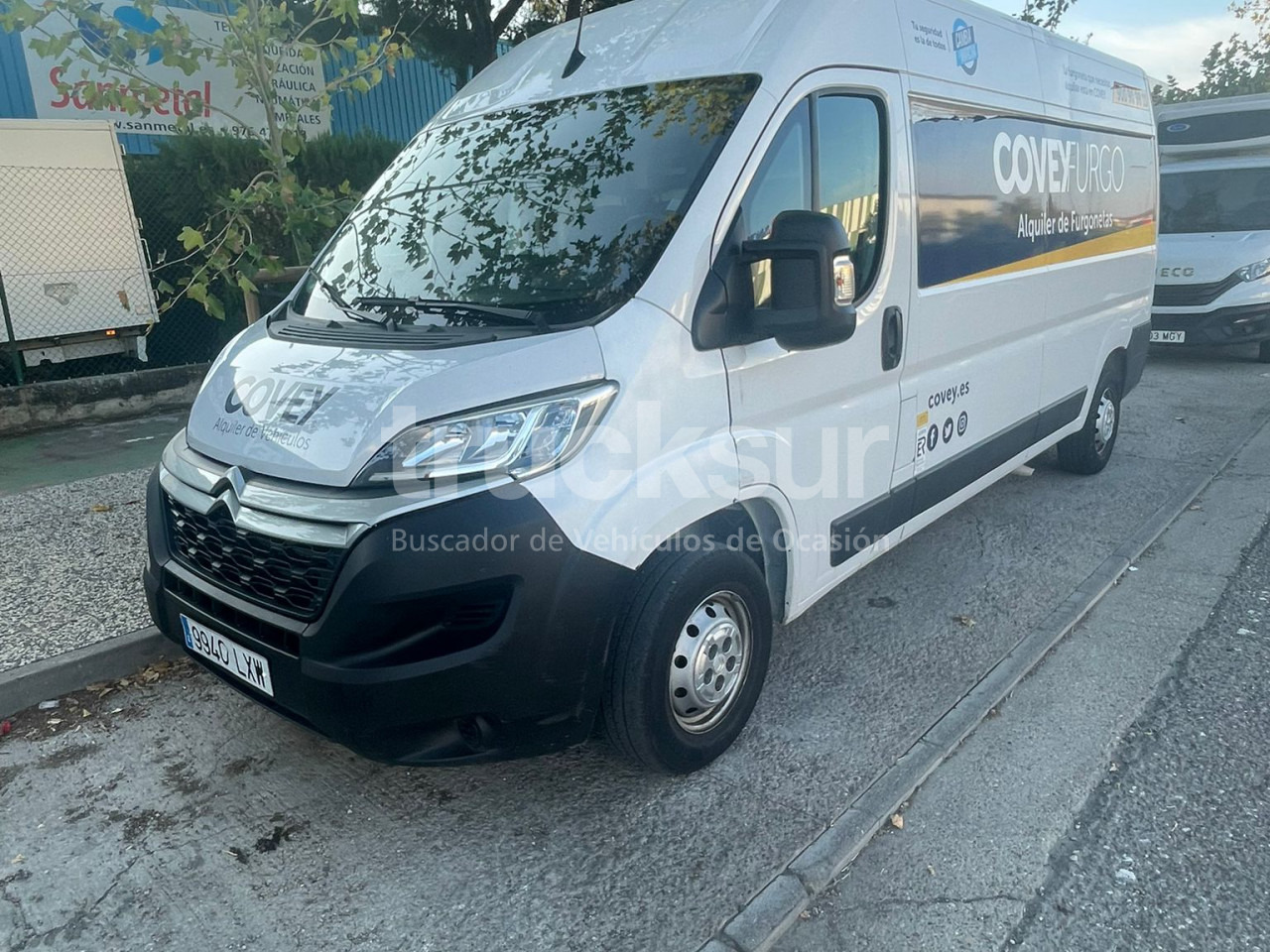 CITROEN JUMPER 120.35 - Box van: picture 2 CITROEN JUMPER 120.35 - Box van: picture 2