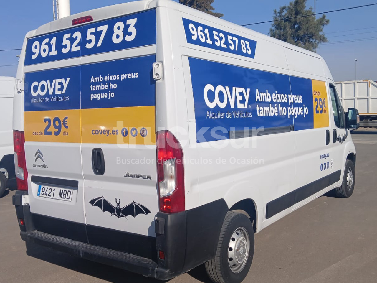 CITROEN JUMPER 120.35 - Box van: picture 3 CITROEN JUMPER 120.35 - Box van: picture 3