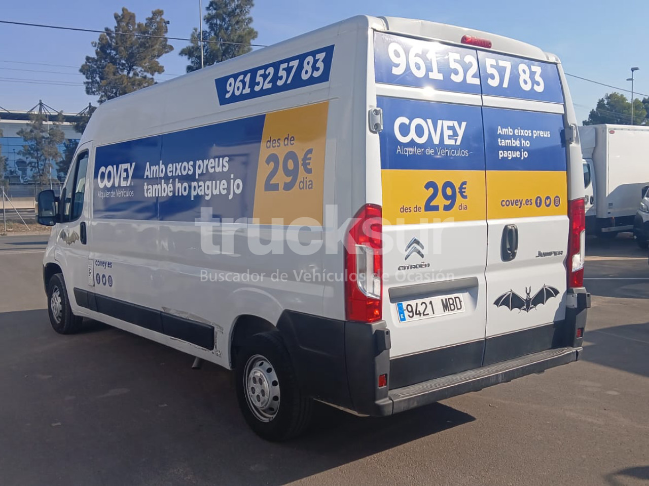 CITROEN JUMPER 120.35 - Box van: picture 5 CITROEN JUMPER 120.35 - Box van: picture 5