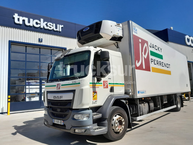 DAF LF 310 FA - Refrigerator truck: picture 1 DAF LF 310 FA - Refrigerator truck: picture 1