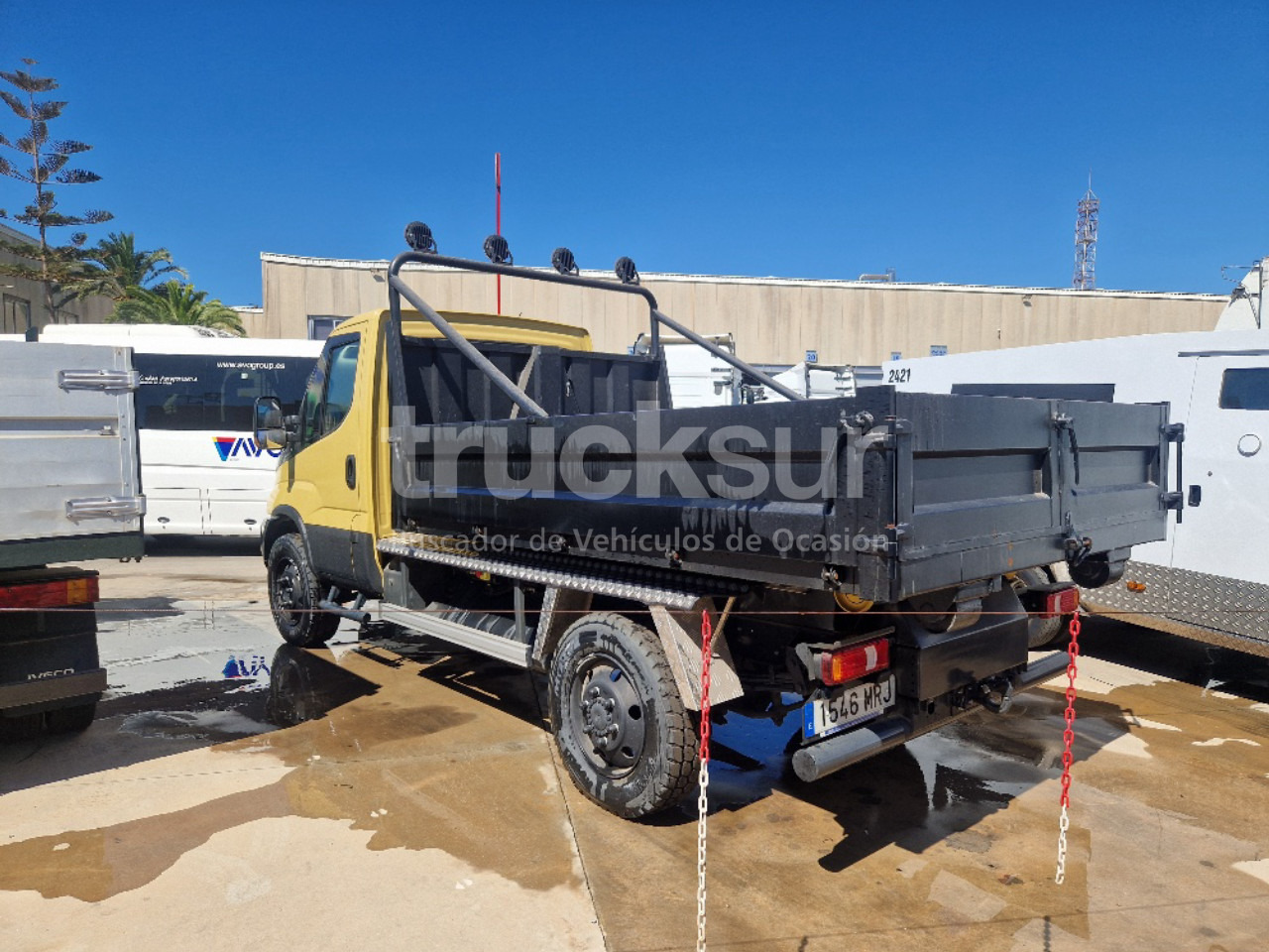 IVECO 55S18H - Hook lift truck: picture 4 IVECO 55S18H - Hook lift truck: picture 4