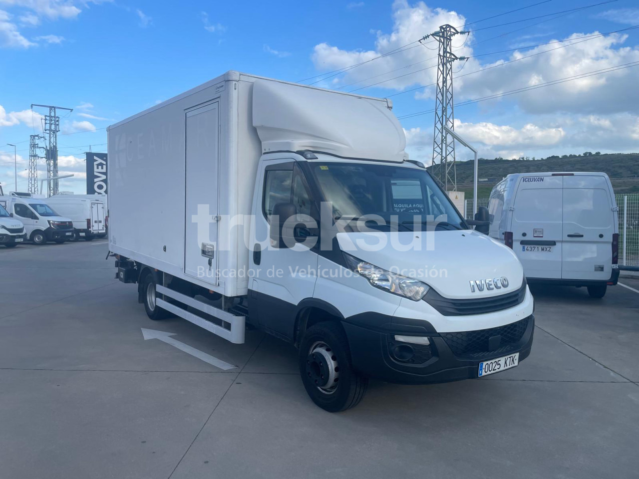 IVECO 72C18 P/E - Box truck: picture 1 IVECO 72C18 P/E - Box truck: picture 1