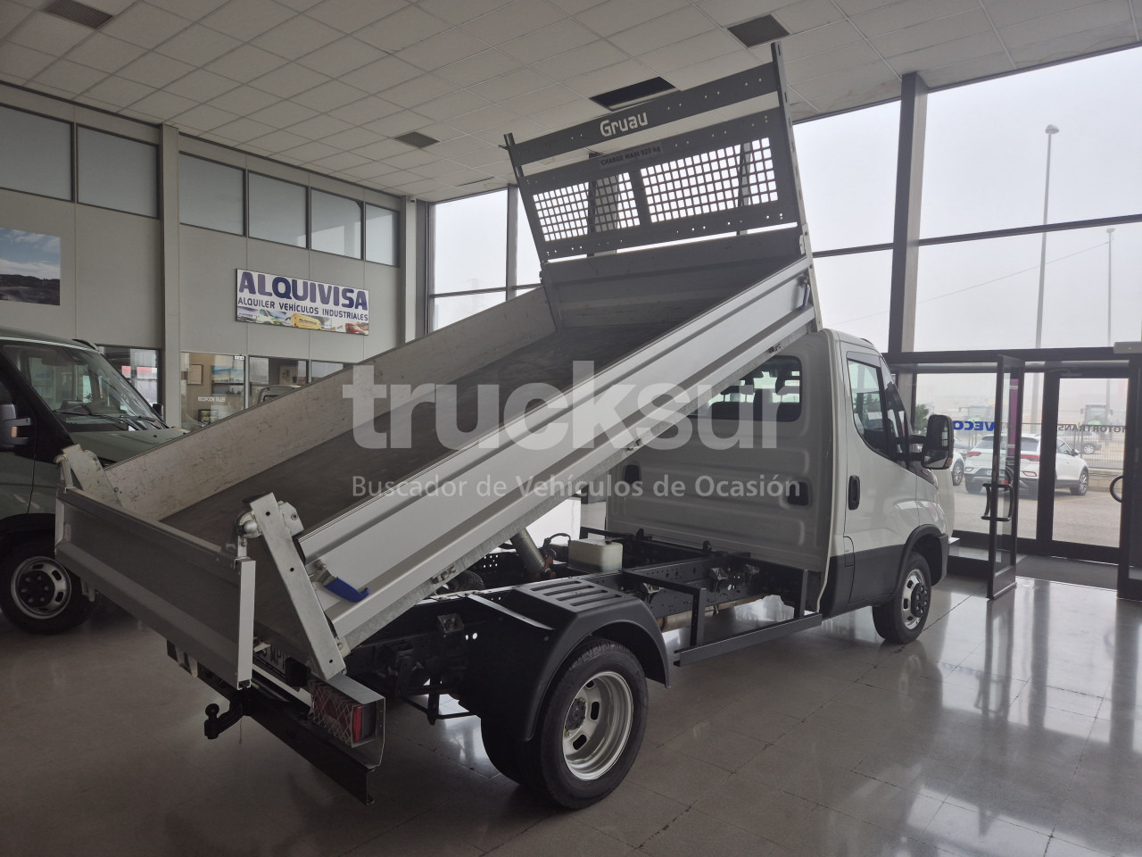 IVECO DAILY 35C14H - Tipper van: picture 4 IVECO DAILY 35C14H - Tipper van: picture 4