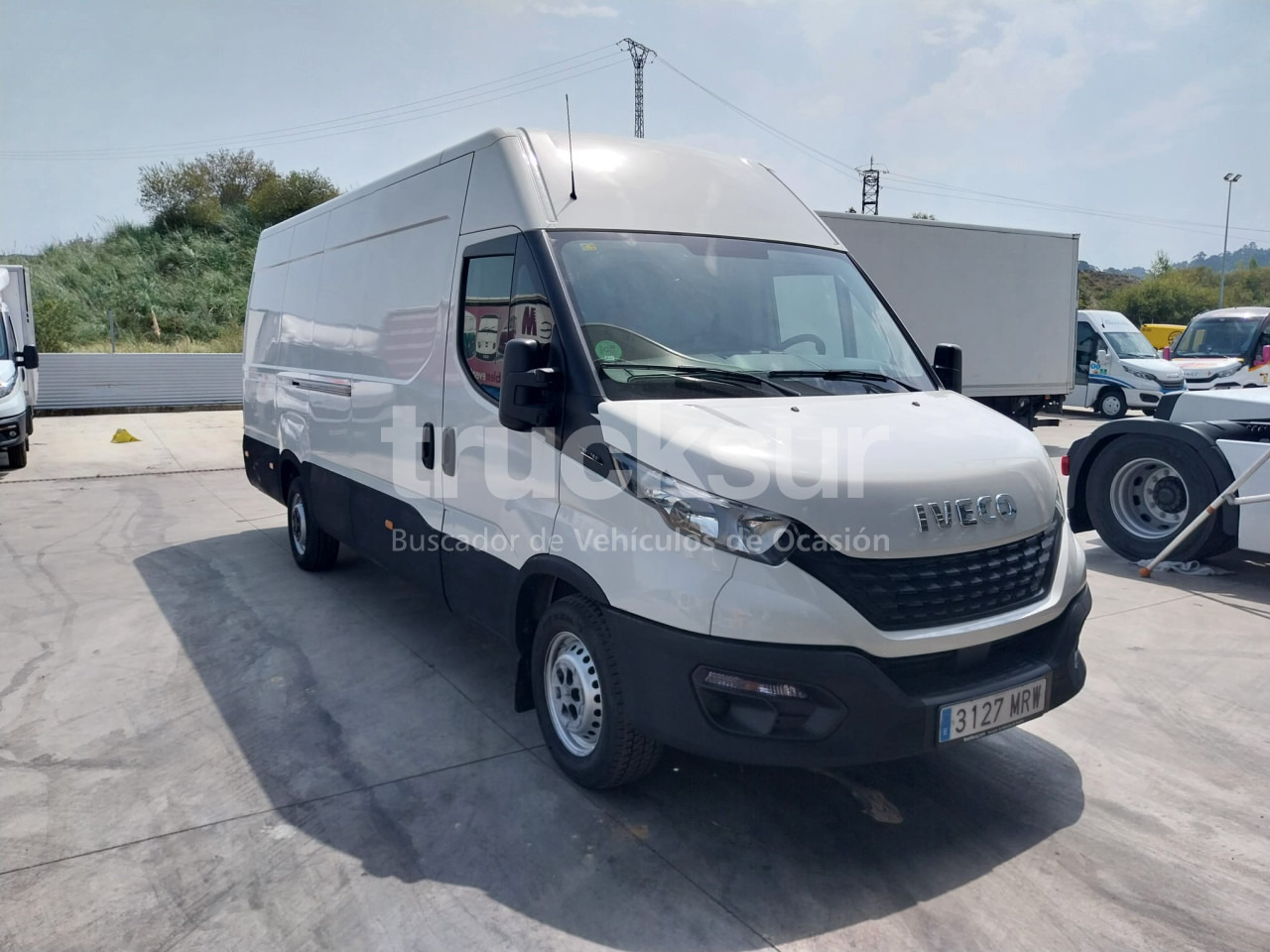 IVECO DAILY 35S16 16M3 - Box van: picture 2 IVECO DAILY 35S16 16M3 - Box van: picture 2