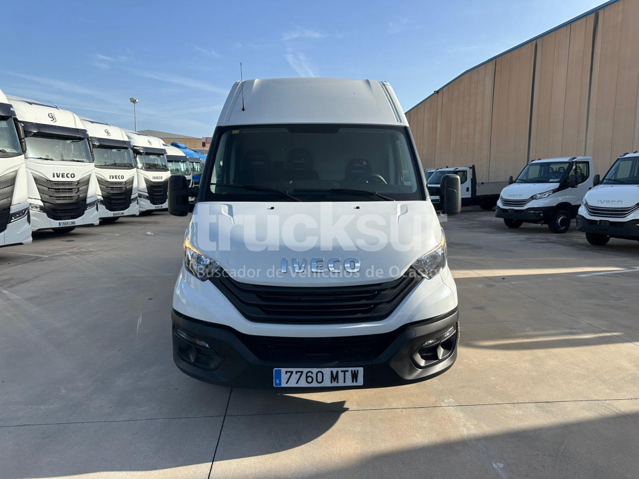 IVECO DAILY 35S16 F 16M3 - Box van: picture 3 IVECO DAILY 35S16 F 16M3 - Box van: picture 3